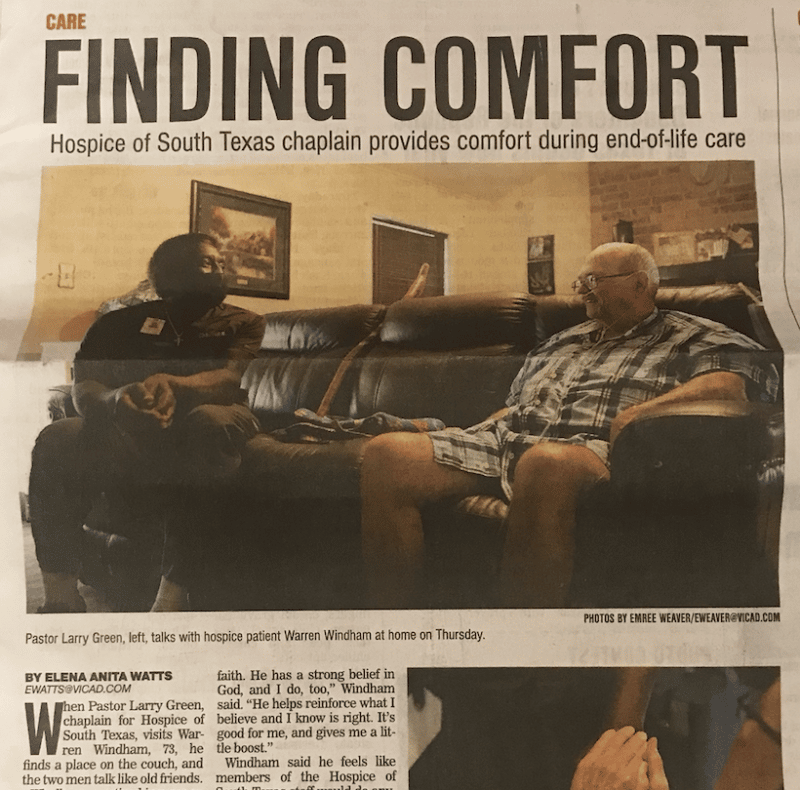 hospice-of-south-texas-chaplain-provides-comfort-during-end-of-life